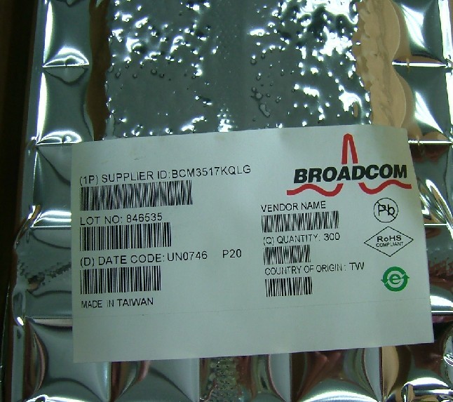 ̖:BCM3517KQLGP20 ƷBROADCOM